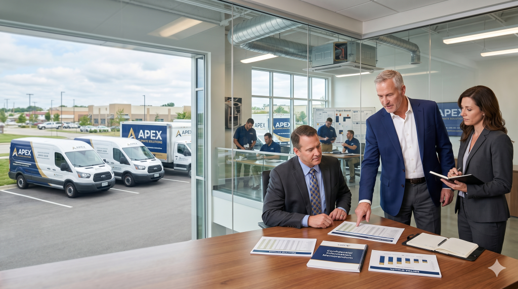 How to sell an HVAC business and maximise valuation