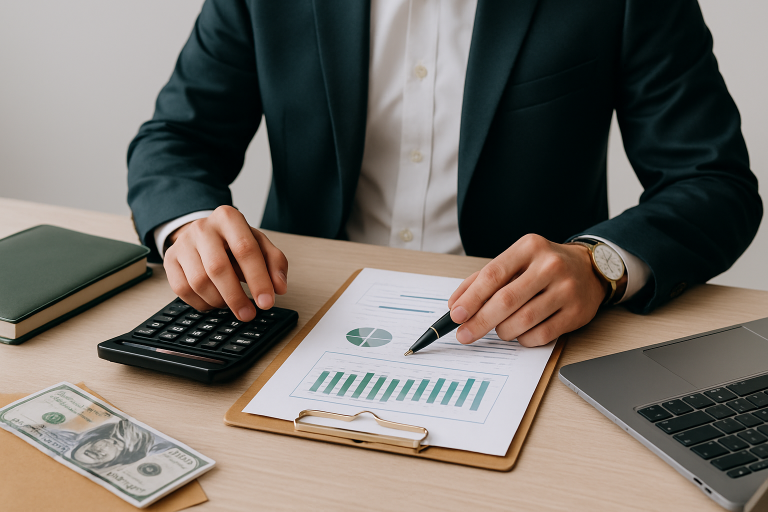 business broker fees illustration