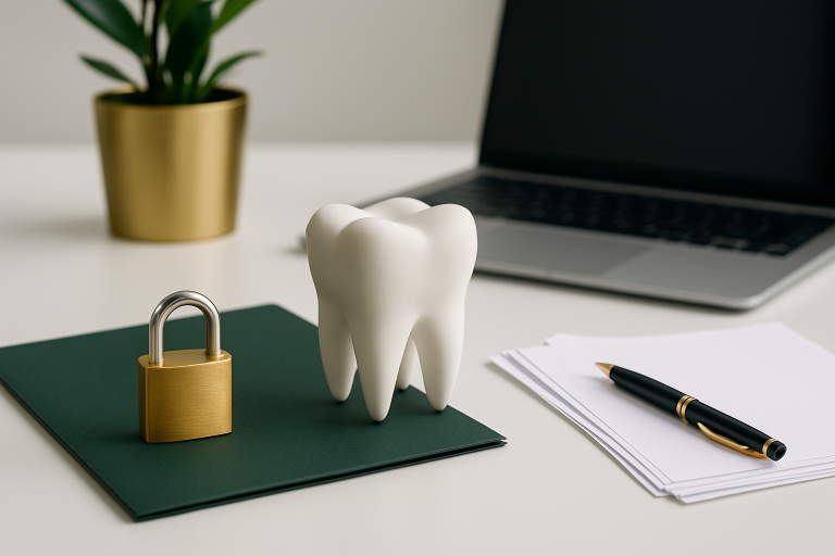 sell a dental practice illustration