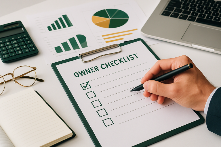 How to Prepare a Business for Sale illustration