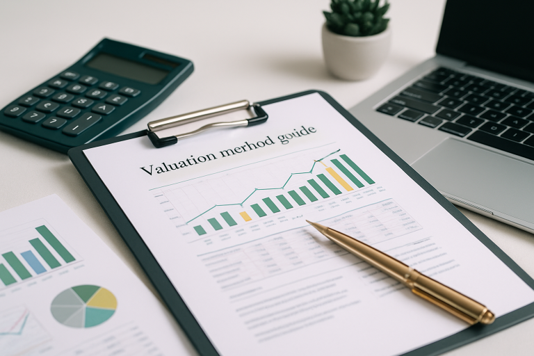 how to value a business for sale illustration