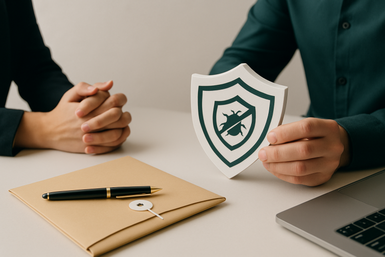 sell a pest control business illustration