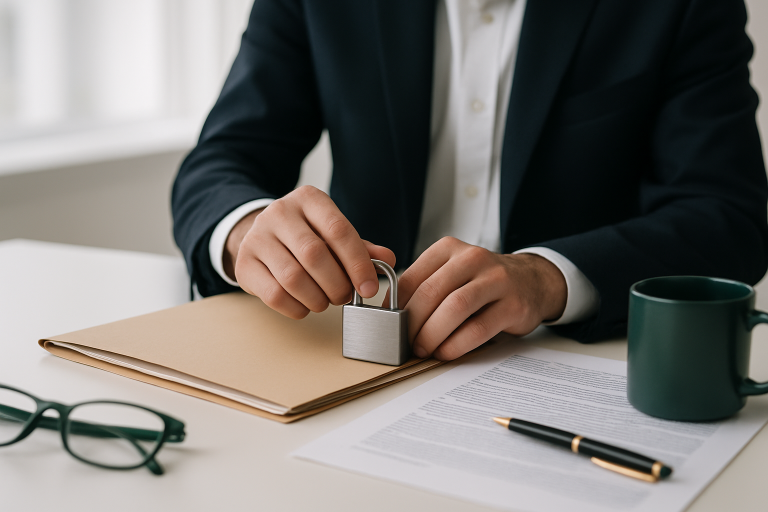 Sell Your Business illustration