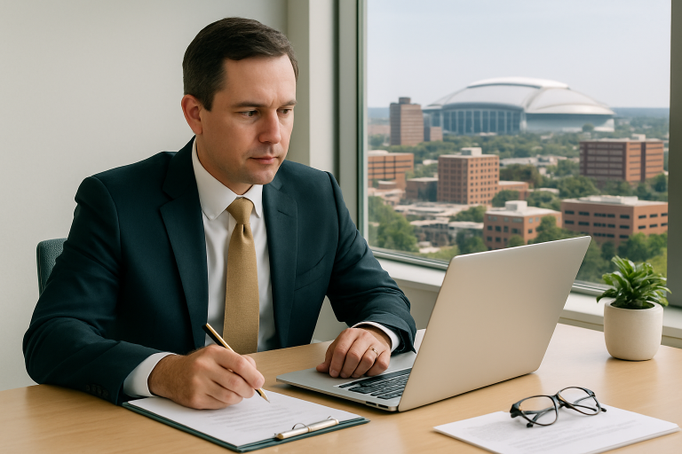 sell your business in Arlington illustration