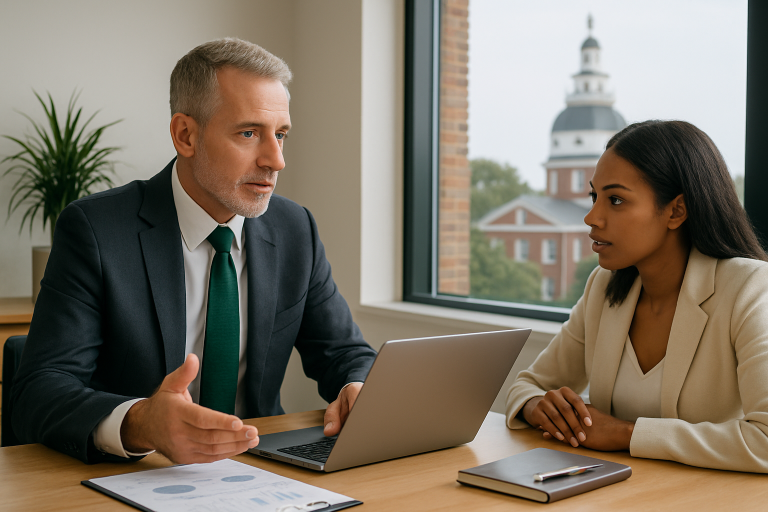 Sell Your Business in Bowie, Maryland business sale guidance image