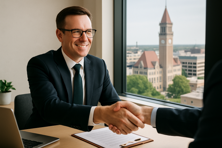 Sell Your Business in Champaign, Illinois business sale guidance image