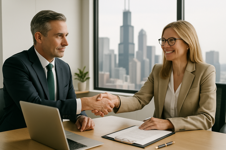 Sell Your Business in Chicago, Illinois business sale guidance image