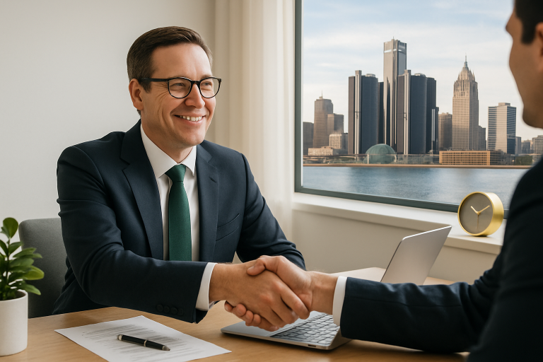 Sell Your Business in Detroit, Michigan business sale guidance image