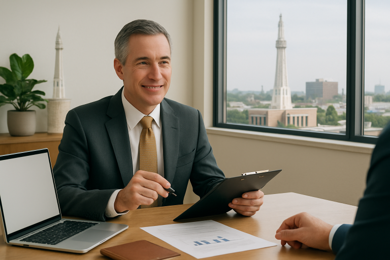 sell your business Edison New Jersey illustration