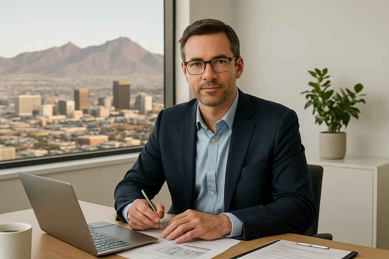 sell your business in El Paso illustration