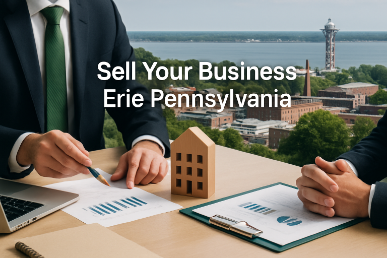 Sell Your Business in Erie, Pennsylvania business sale guidance image
