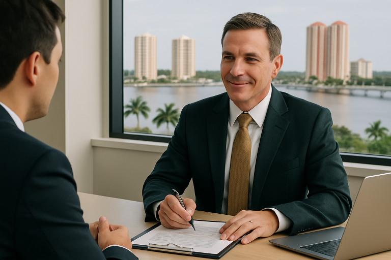 sell your business in Fort Myers illustration