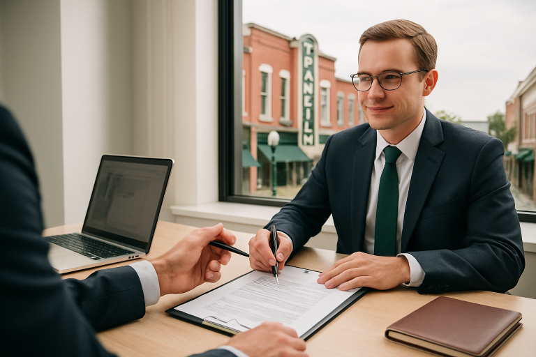 sell your business Franklin Tennessee illustration