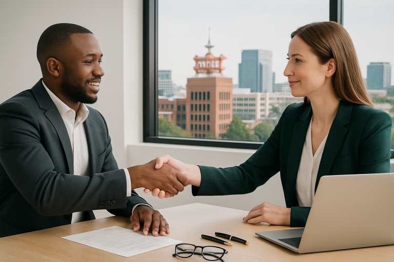 sell your business in Frisco illustration