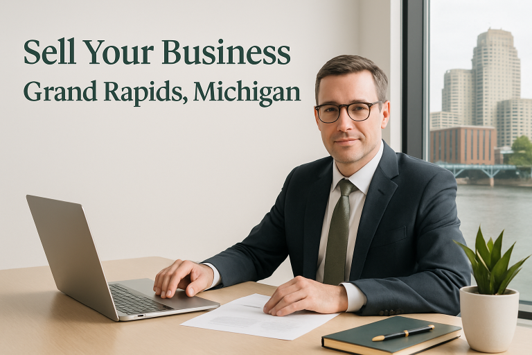 Sell Your Business in Grand Rapids, Michigan business sale guidance image