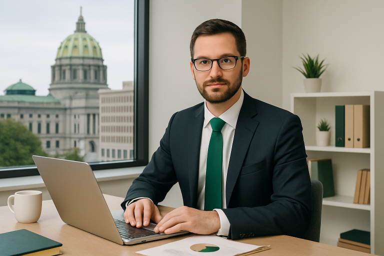 Sell Your Business in Harrisburg, Pennsylvania business sale guidance image