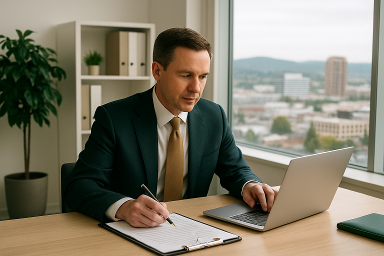 sell your business Kent Washington illustration