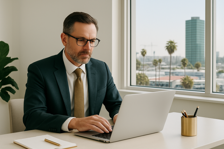 sell your business in Long Beach illustration