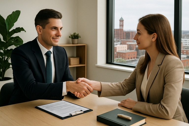 sell your business Lynn Massachusetts illustration