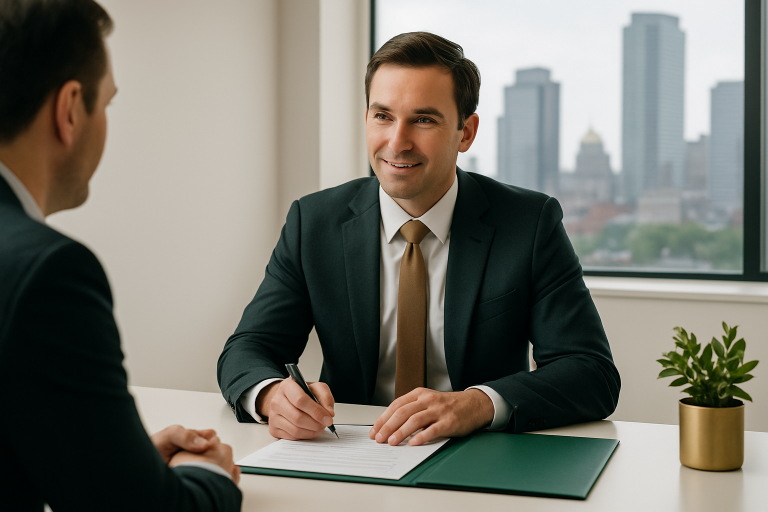sell your business Massachusetts illustration