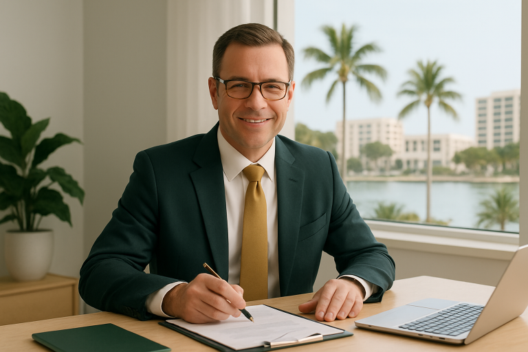 sell your business in Naples illustration