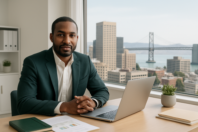 sell your business in Oakland illustration