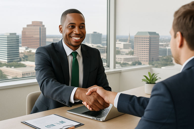 sell your business in Plano illustration