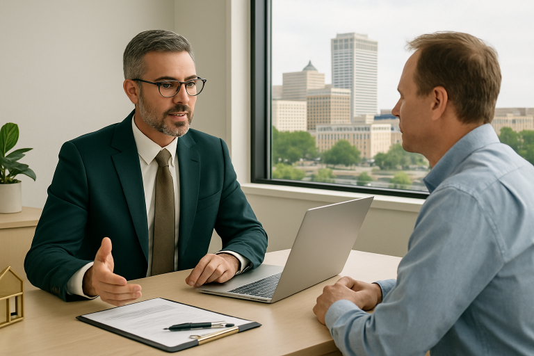 sell your business Rochester Minnesota illustration