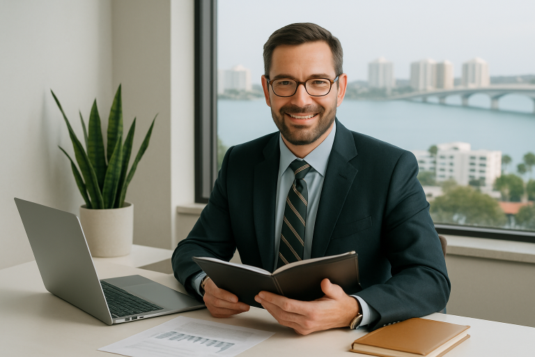 sell your business in Sarasota illustration