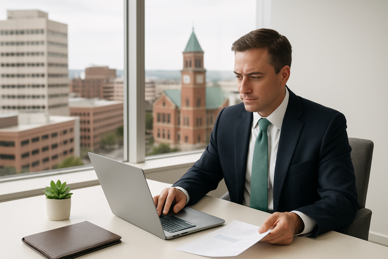 sell your business Schenectady illustration