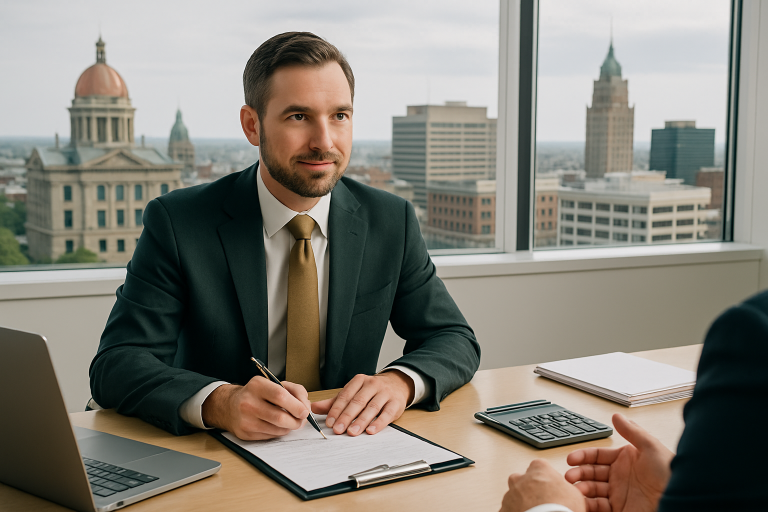sell your business Syracuse illustration