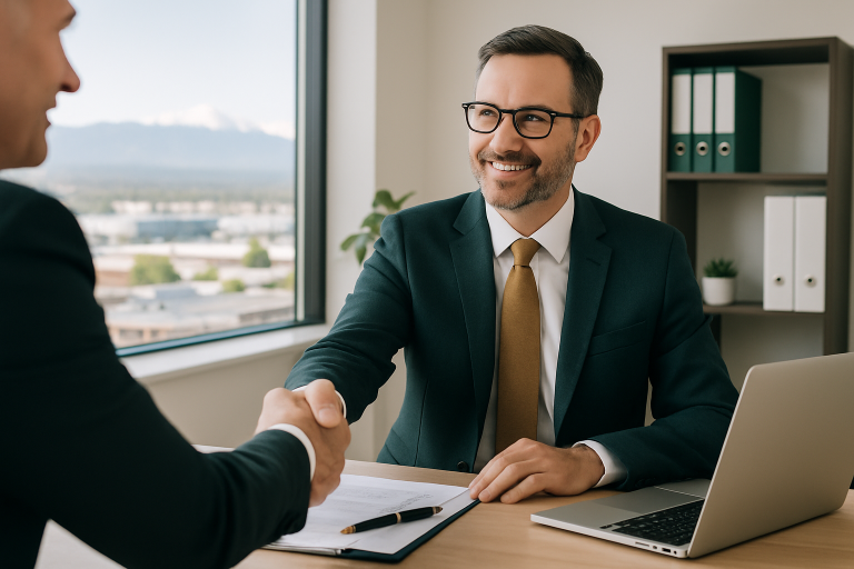 sell your business Thornton Colorado illustration