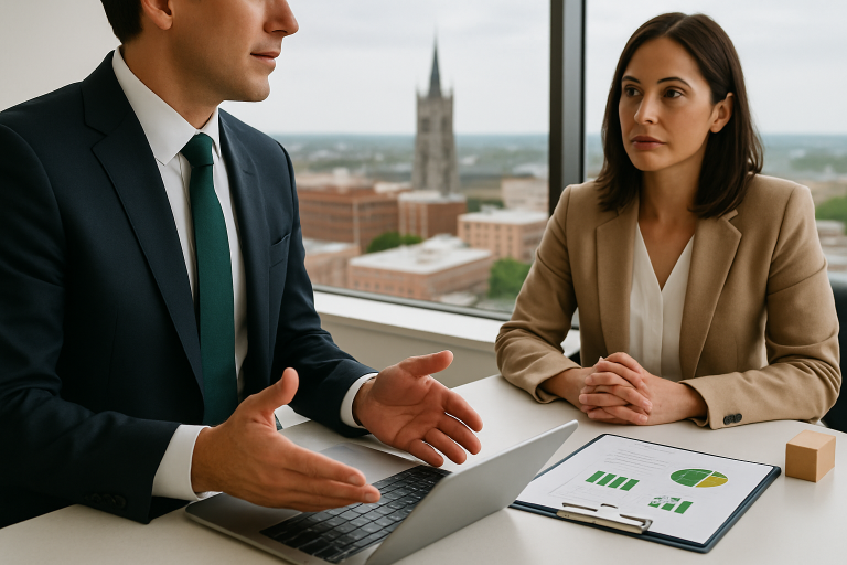 sell your business Utica illustration