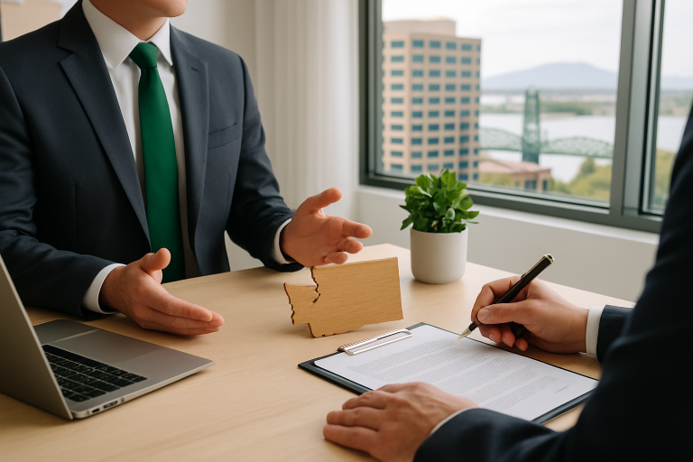 sell your business Vancouver Washington illustration