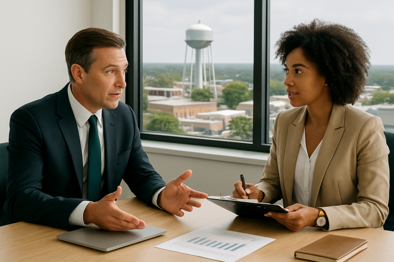 Sell Your Business in Warner Robins, Georgia business sale guidance image