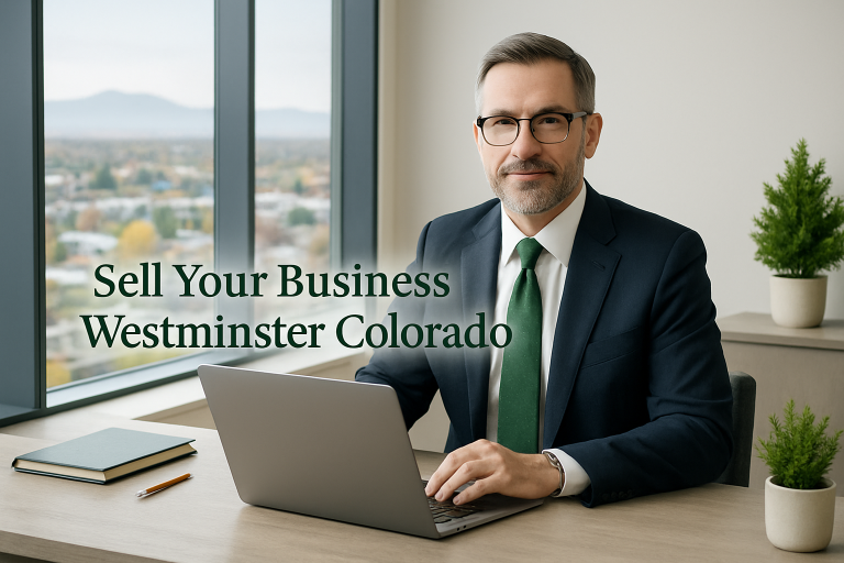 sell your business Westminster Colorado illustration