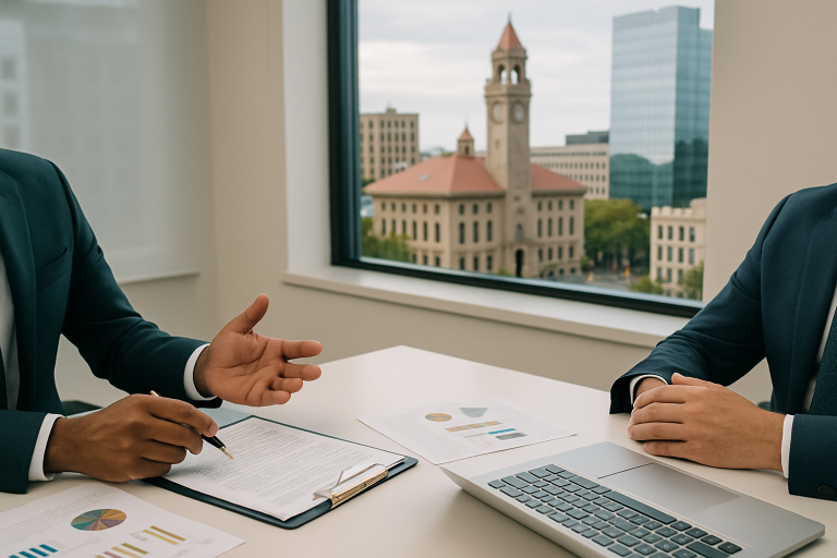 sell your business Worcester Massachusetts illustration