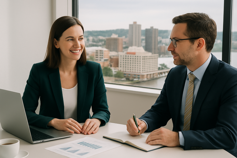 sell your business Yonkers illustration
