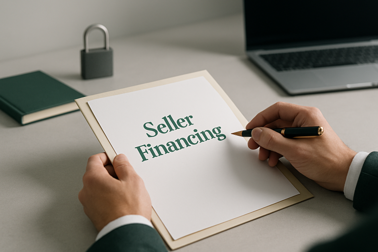Seller Financing When Selling a Business illustration