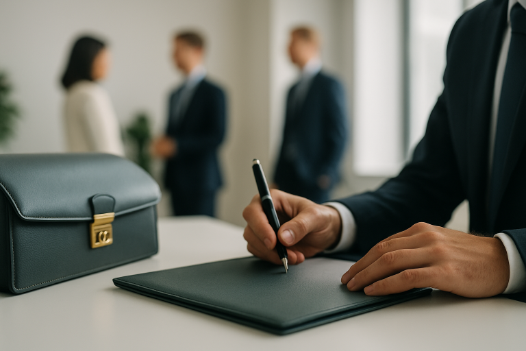 Selling a Business With Employees illustration