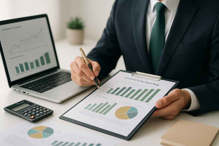 what buyers look for when buying a business illustration